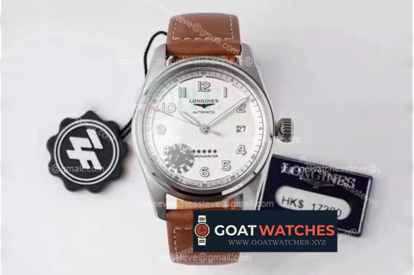 Longines - Longines Spirit SS/LE White ZF A2892