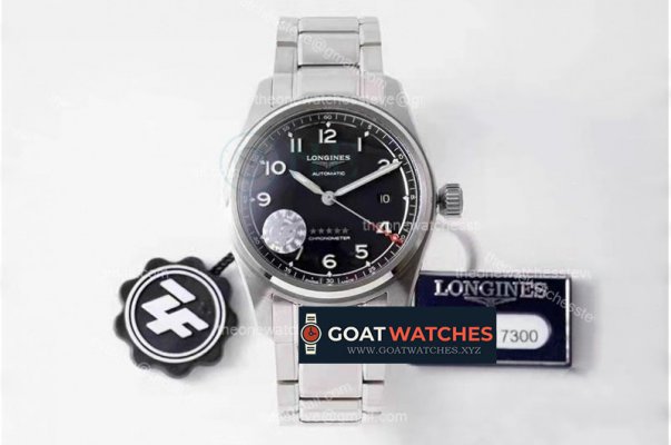 Longines - Longines Spirit SS/SS Black ZF A2892