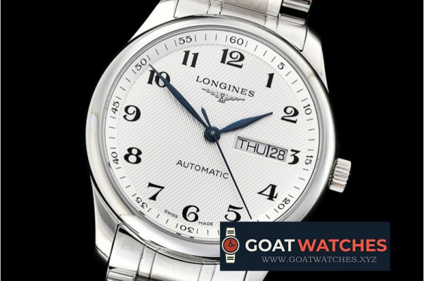 Longines - Master Collection Automatic SS/SS White/Num LGF A2836