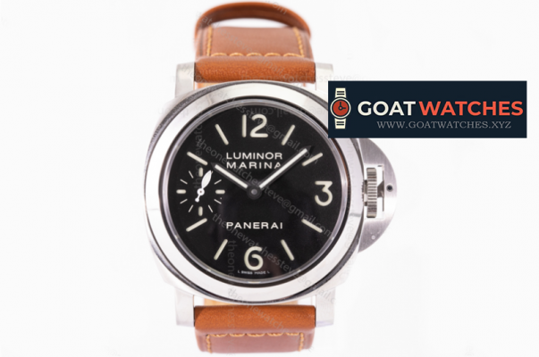 Panerai - PAM111 Luminor Marina 44mm SS/LE Blk XF A6497