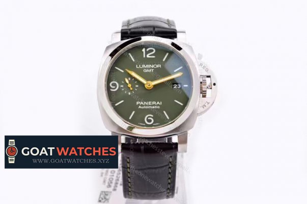 Panerai - PAM1056 MS Dhoni Luminor GMT 44mm SS/LE VSF P9011