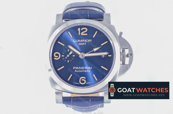 Panerai - PAM1033 Luminor GMT 44mm SS/LE VSF P9011