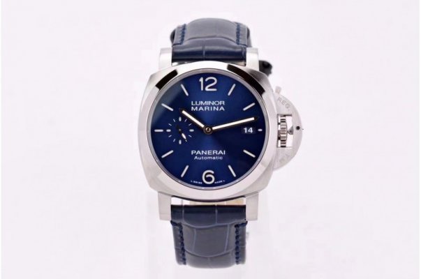 Panerai - PAM1393 Lum. Marina Auto 42mm SS/LE Blue VSF P9010