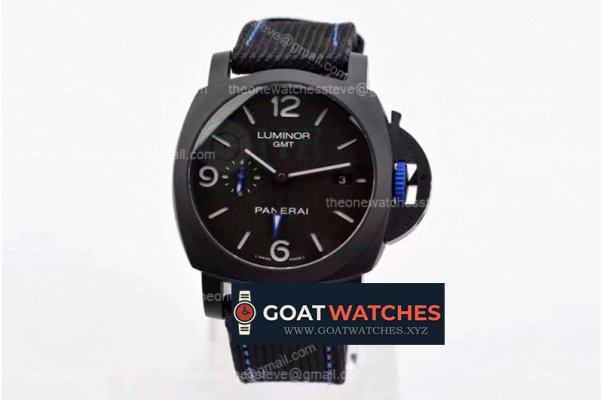 Panerai - PAM1176 Luminor GMT Blue 44mm CER/NY VSF P9010