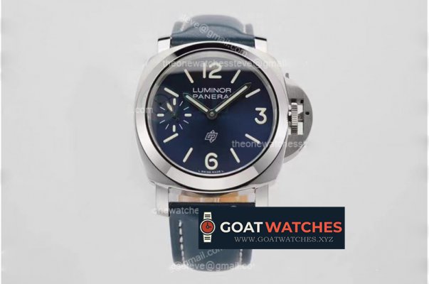 Panerai - PAM1085 Logo Blu Mare SS/LE Blue HWF A6497