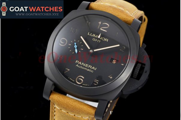 Panerai - PAM1441 Luminor 3 Days GMT 44mm CER/LE VSF P9010