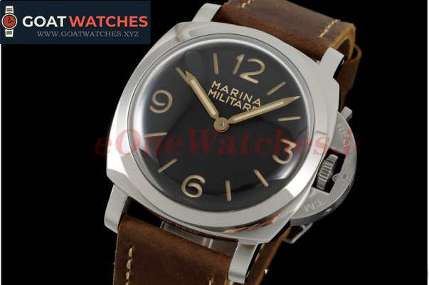 Panerai - PAM673 Luminor 47mm Black Dial SS/LE HWF A3000