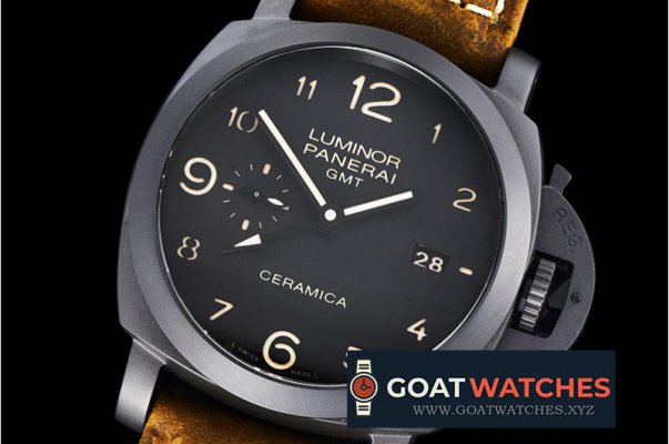 Panerai - PAM441 V2 Ceramic CER/LE VSF Super Clone P9001 Mod