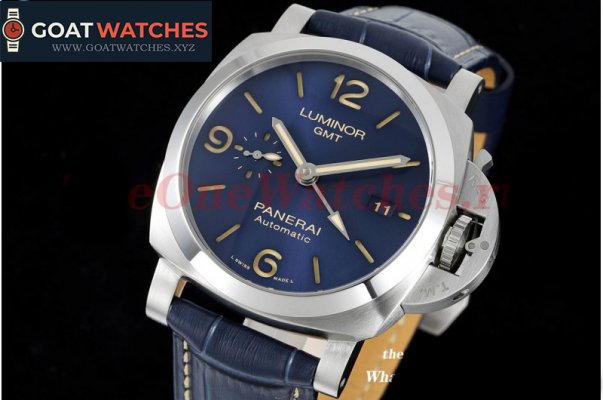 Panerai - PAM688 Lum. 1950 3 Days GMT 42MM SS/LE Blue VSF V.2 P9001