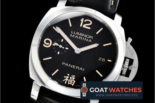 Panerai - PAM498 Lum. 1950 3 Days SS/SS "FU" VSF V2 P9000 Mod