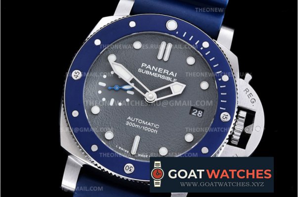 Panerai - PAM959 Submersible 42mm SS/RU Grey VSF Asia OP XXXIV