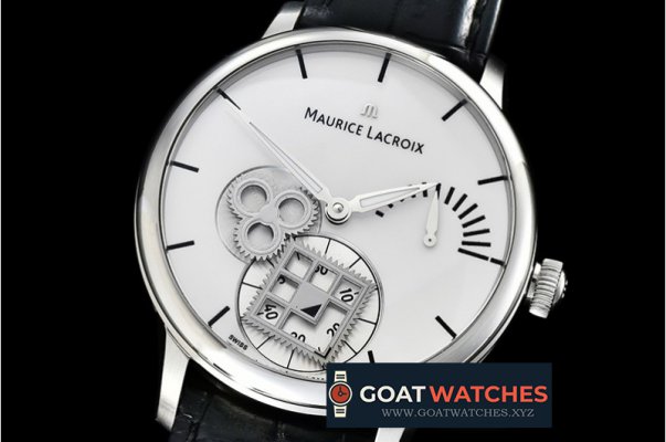 Maurice Lacroix - Masterpiece Square Wheel SS/LE White AMF Asia 6498