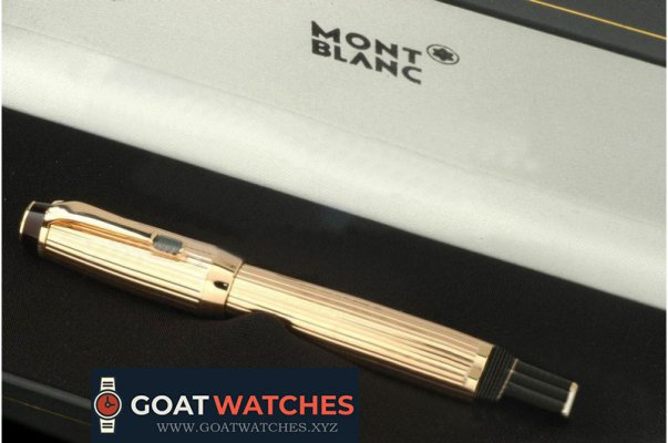 Mont Blanc - Montblanc Fountain Pen