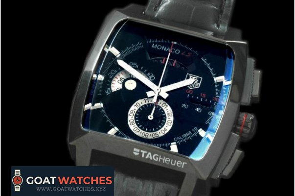 Tag Heuer - Monaco LS PVD/LE Black A-7750 [email protected]