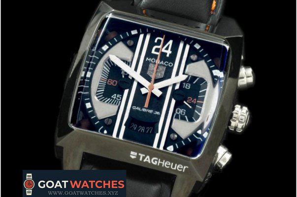 Tag Heuer - Monaco Concept 24 PVD/LE Black Jap Quartz Chrono