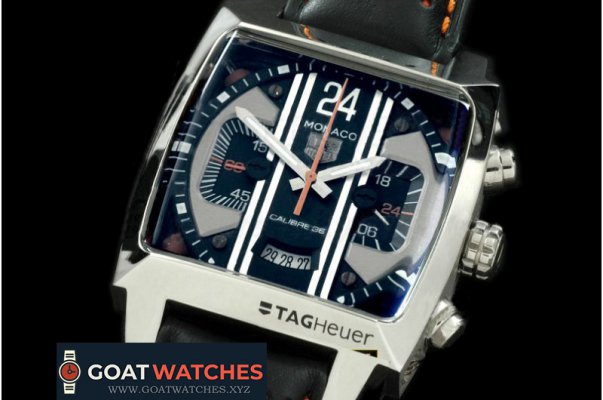 Tag Heuer - Monaco Concept 24 SS/LE Black Jap Quartz Chrono