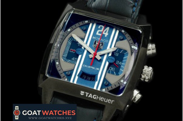 Tag Heuer - Monaco Concept 24 PVD/LE Blue Jap Quartz Chrono