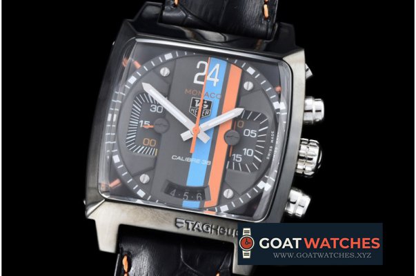 Tag Heuer - Monaco Concept 24 PVD/LE Black/Orange Asia 7750