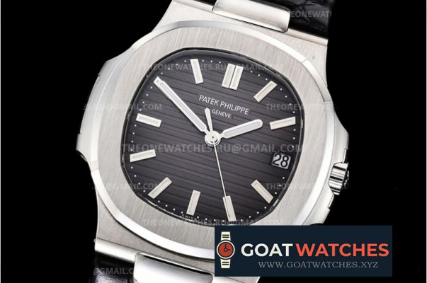 Patek Philippe - Nautilus Jumbo 5711 SS/LE Grey/Stk PPF V4 Asia 324