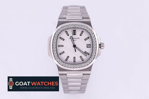 Patek Philippe - Nautilus 5711/1A V4 Silvery White SS/SS PPF Cal.324