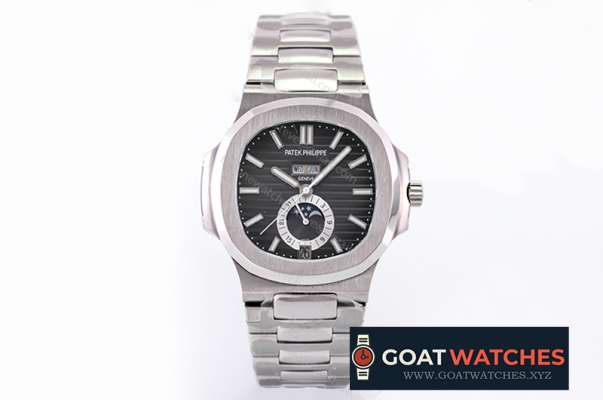 Patek Philippe - Nautilus 5726 Grey Dial SS/SS V9F MY9015