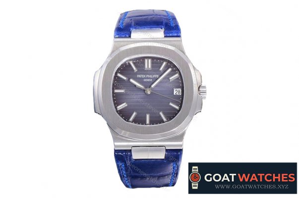 Patek Philippe - Nautilus 5711 40mm SS/LE Blue/Stick GRF V2 MY9015 Mod