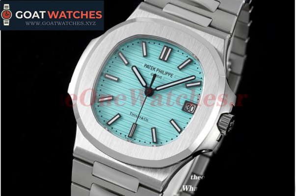 Patek Philippe - Nautilus 40mm 5711 Tiffny Blue SS/SS 3KF Asia 324