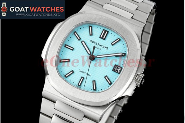 Patek Philippe - Nautilus 40mm Jumbo 5711 Tiffny Blue SS/SS PPF V4 324CS