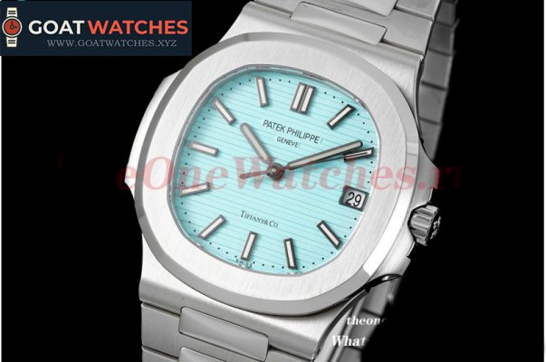 Patek Philippe - Nautilus 40mm 5711 Tiffny Blue SS/SS GRF 324CS