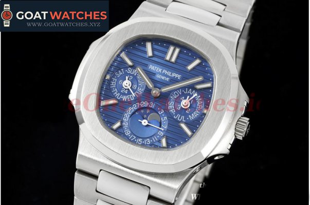 Patek Philippe - Nautilus 40mm 5740 SS/SS Blue/Stk GRF A240