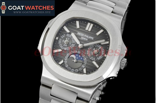 Patek Philippe - Nautilus 40mm 5740 SS/SS Grey/Stk GRF A240