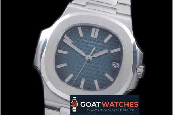 Patek Philippe - Nautilis Jumbo SS/SS Blue Miyota 9015