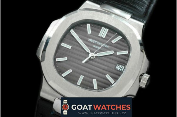 Patek Philippe - Nautilis Jumbo SS/LE Grey Swiss SW 200 1:1