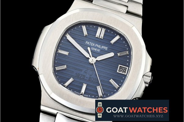 Patek Philippe - Nautilus 5711 40th Anniv Ed SS/SS Blue JJF MY9015 Mod