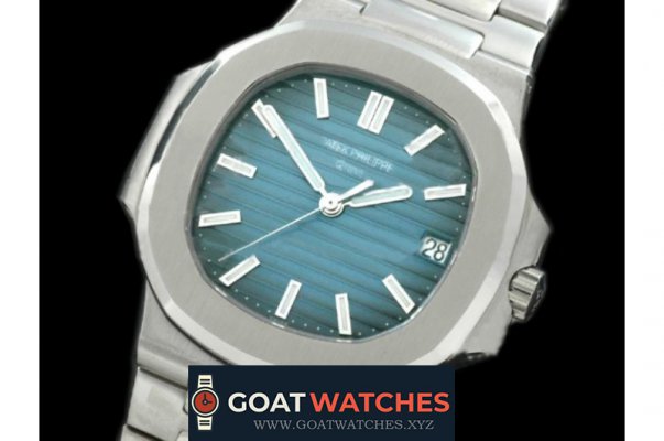 Patek Philippe - Nautilis Jumbo SS/SS Green Swiss SW 200 1:1