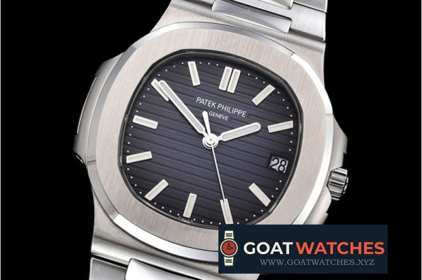 Patek Philippe - Nautilus Jumbo 5711 SS/SS Blue/Stk PPF V2 MY9015 Mod