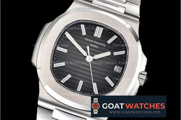 Patek Philippe - Nautilus 5711 40mm SS/SS Grey/Stick GRF MY9015 Mod