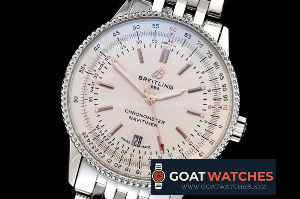 Breitling - Navitimer 1 41mm SS/SS White TF A2824