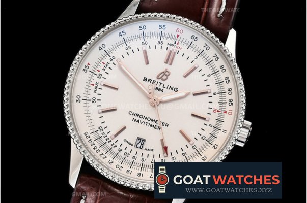 Breitling - Navitimer 1 41mm SS/LE White TF A2824