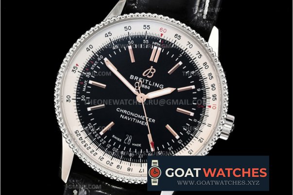 Breitling - Navitimer 1 41mm SS/LE Black TF A2824