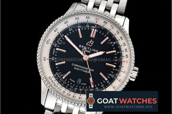 Breitling - Navitimer 1 41mm SS/SS Black TF A2824