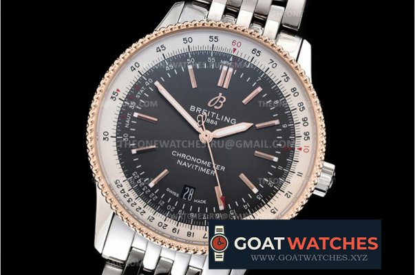 Breitling - Navitimer 1 41mm RG/SS Grey TF A2824