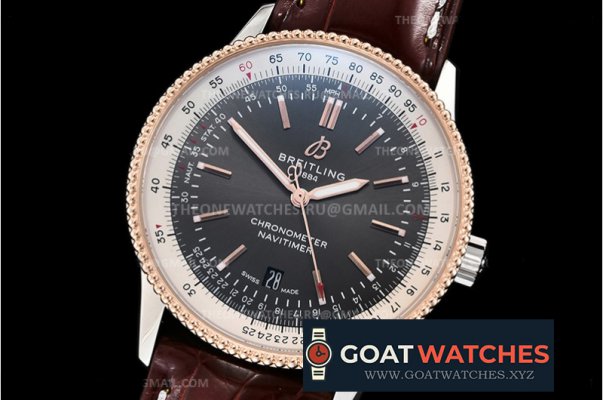 Breitling - Navitimer 1 41mm RG/SS/LE Grey TF A2824