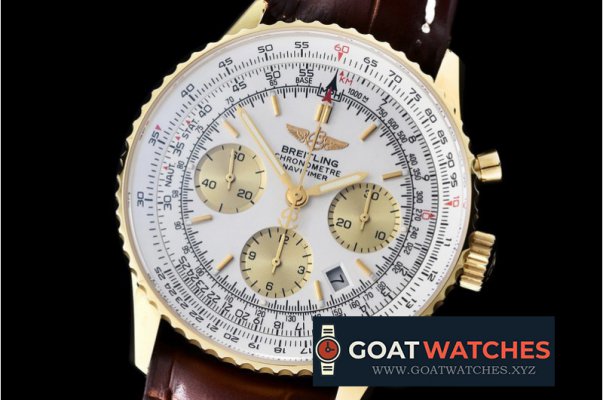 Breitling - Navitimer RG/LE White Sticks A-7750