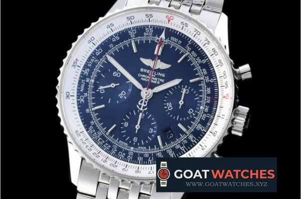 Breitling - Navitimer SS/SS Blue Sticks A-7750