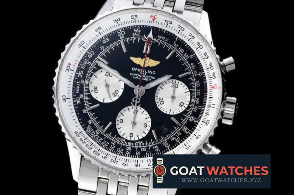 Breitling - Navitimer SS/SS Black Sticks A-7750