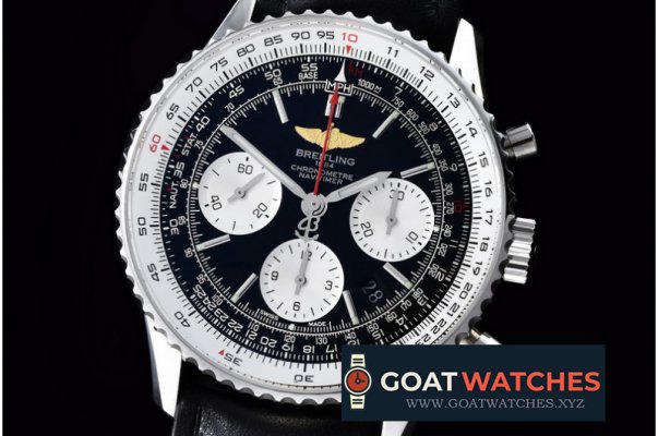 Breitling - Navitimer SS/LE Black Stk A-7750