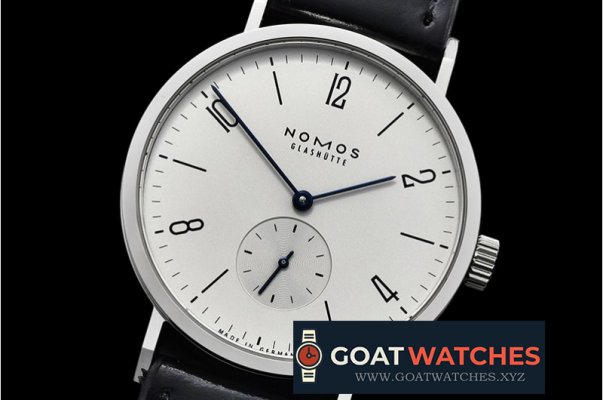 Nomos - Nomos Tangente 38mm SS/LE White GPF Asia 23J Mod