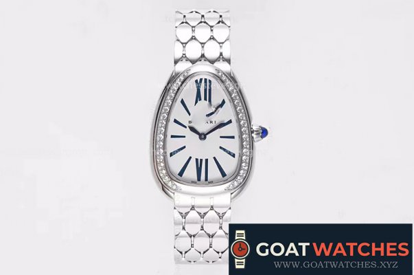 Bvlgari - Serpenti Seduttori SS/SS Diamonds BVF Swiss Qtz