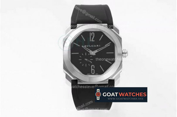 Bvlgari - Octo 41mm Automatic SS/RU Black BVF Asia BVL138